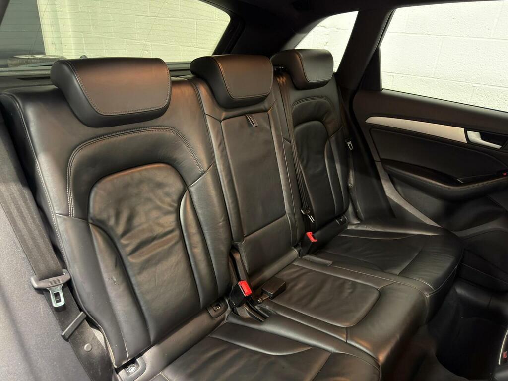Audi Q5 2.0 Tdi Quattro S Line Plus 175 Bhp Black #19