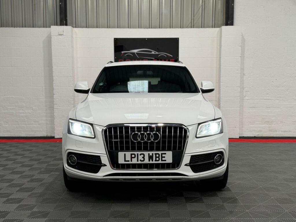 Audi Q5 2.0 Tdi Quattro S Line Plus 175 Bhp Black #10