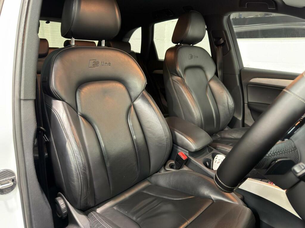 Audi Q5 2.0 Tdi Quattro S Line Plus 175 Bhp Black #17