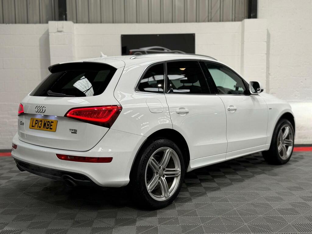 Audi Q5 2.0 Tdi Quattro S Line Plus 175 Bhp Black #14