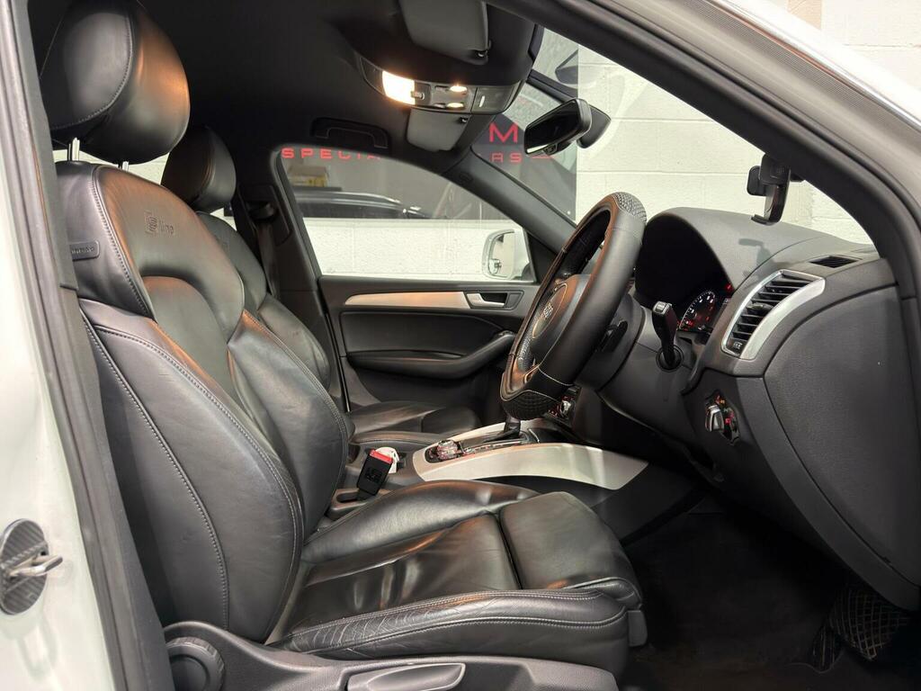 Audi Q5 2.0 Tdi Quattro S Line Plus 175 Bhp Black #16