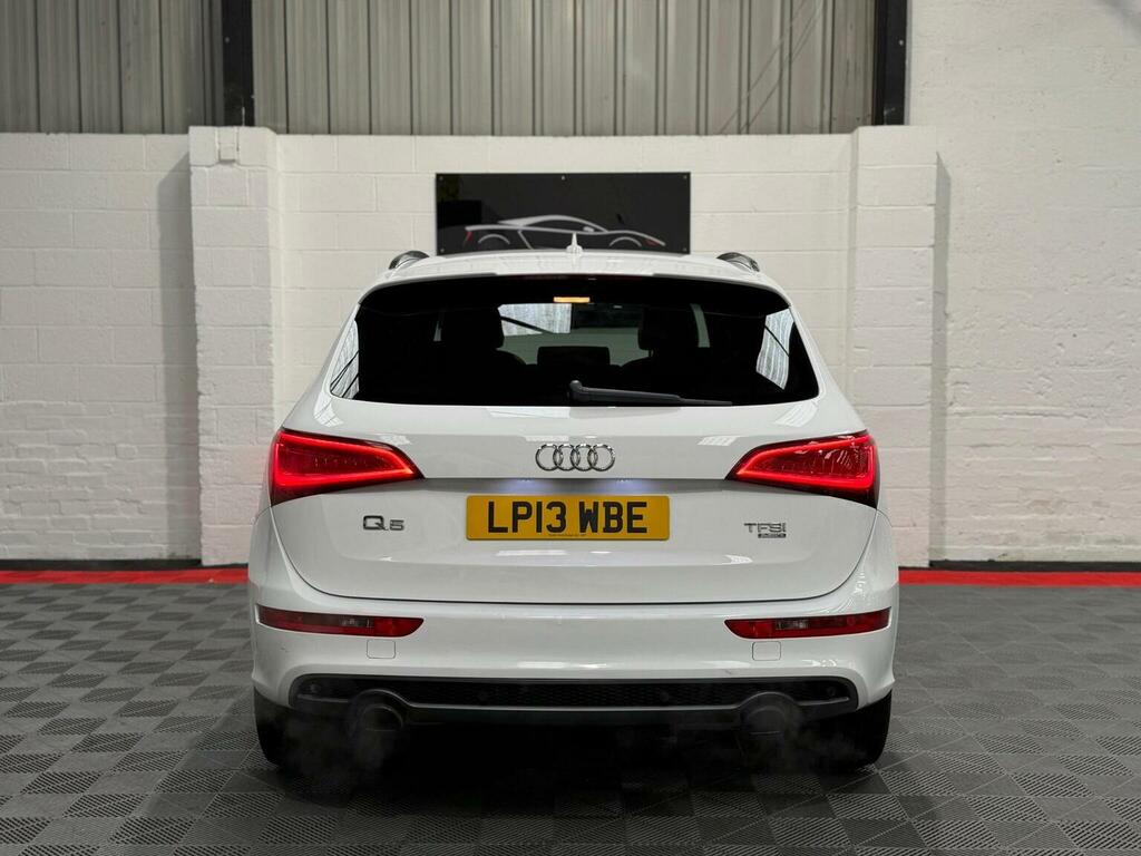Audi Q5 2.0 Tdi Quattro S Line Plus 175 Bhp Black #9