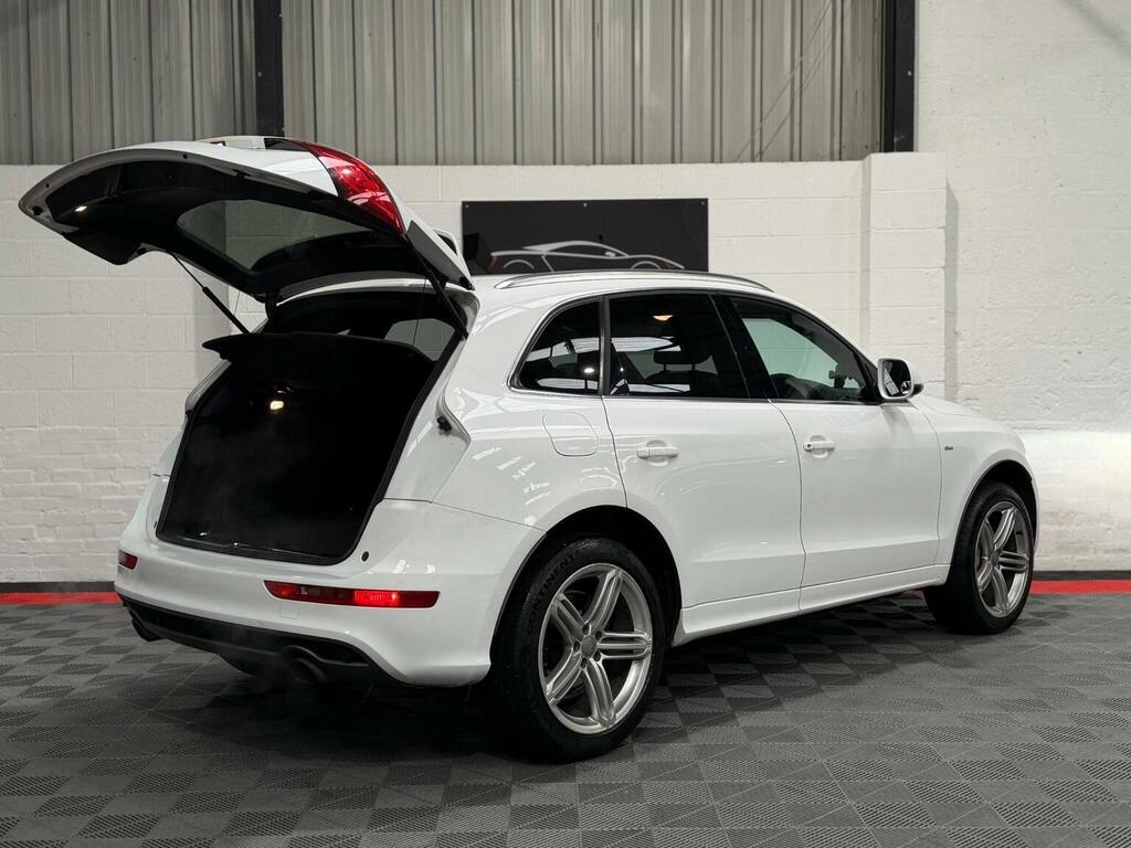 Audi Q5 2.0 Tdi Quattro S Line Plus 175 Bhp Black #13