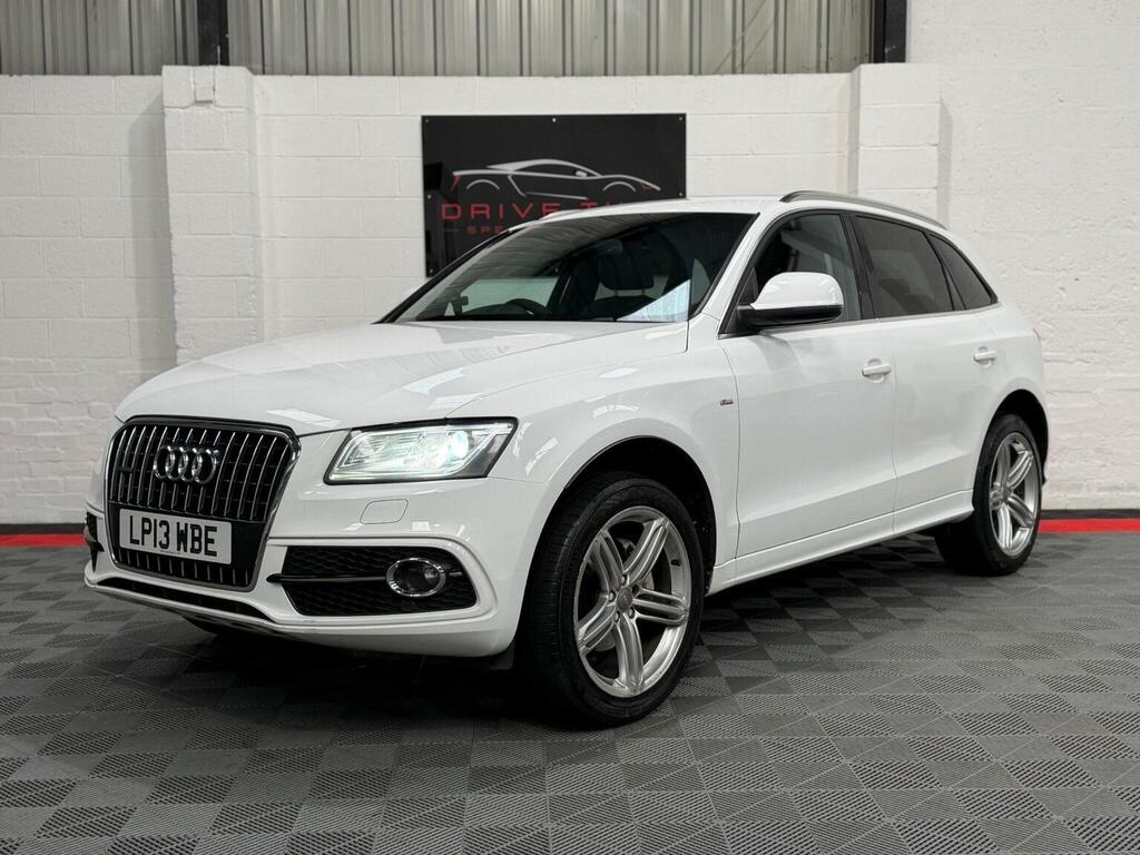 Audi Q5 2.0 Tfsi S Line Plus Tiptronic Quattro Euro 5 Ss White #6