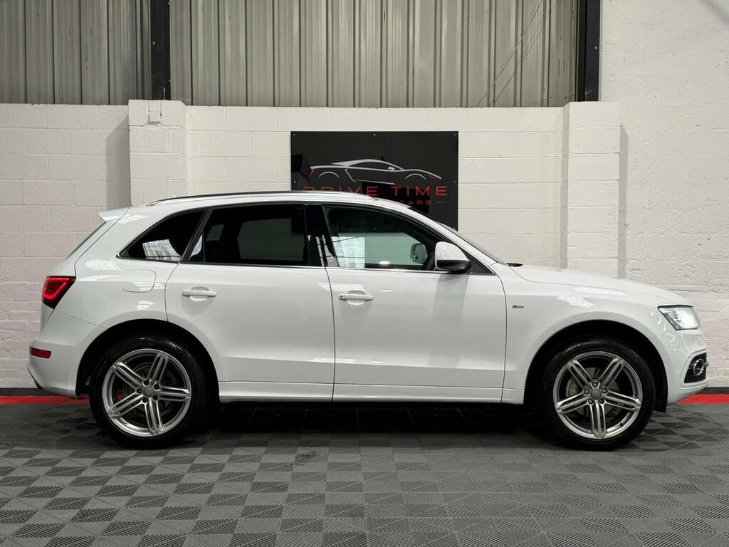Audi Q5 2.0 Tdi Quattro S Line Plus 175 Bhp Black #11