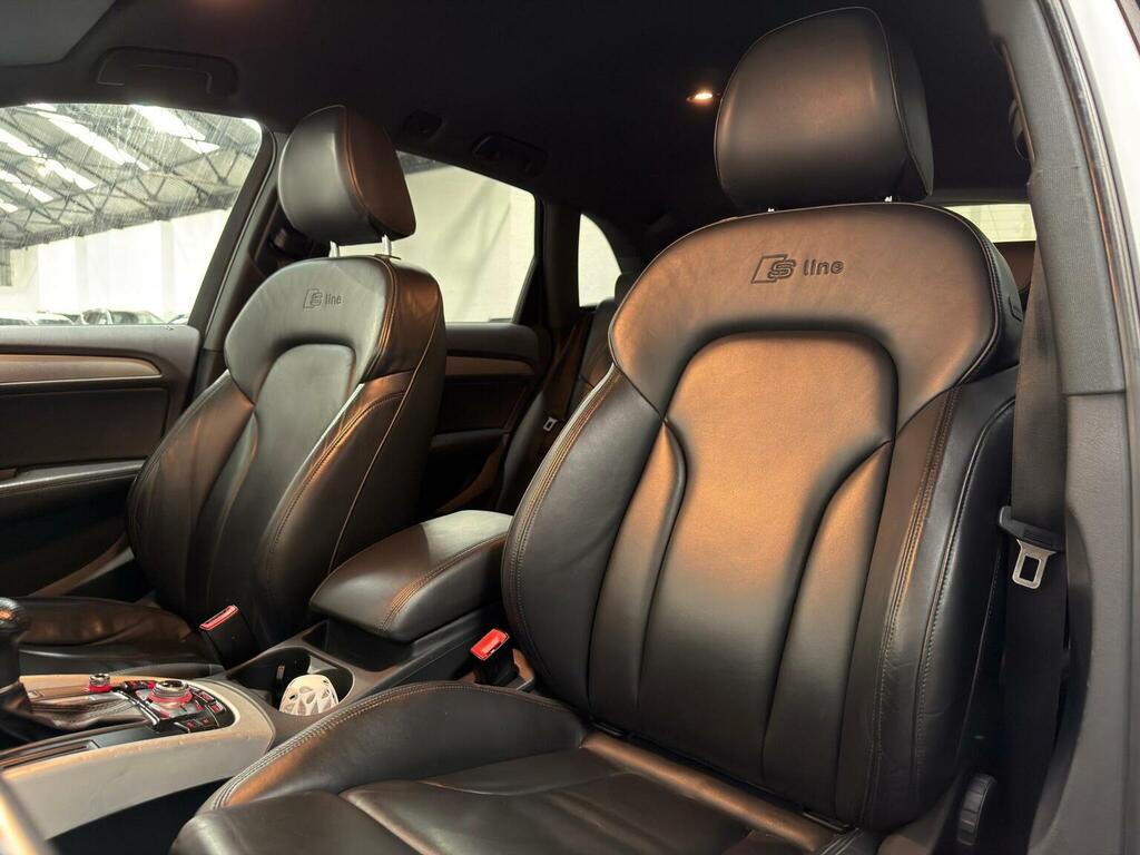 Audi Q5 2.0 Tdi Quattro S Line Plus 175 Bhp Black #36