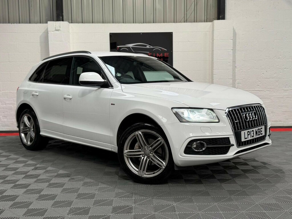 Audi Q5 2.0 Tfsi S Line Plus Tiptronic Quattro Euro 5 Ss White