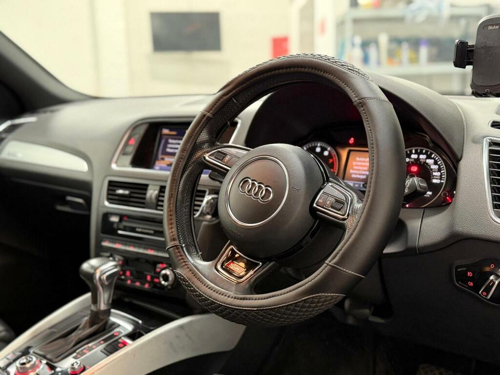 Audi Q5 2.0 Tdi Quattro S Line Plus 175 Bhp Black #39