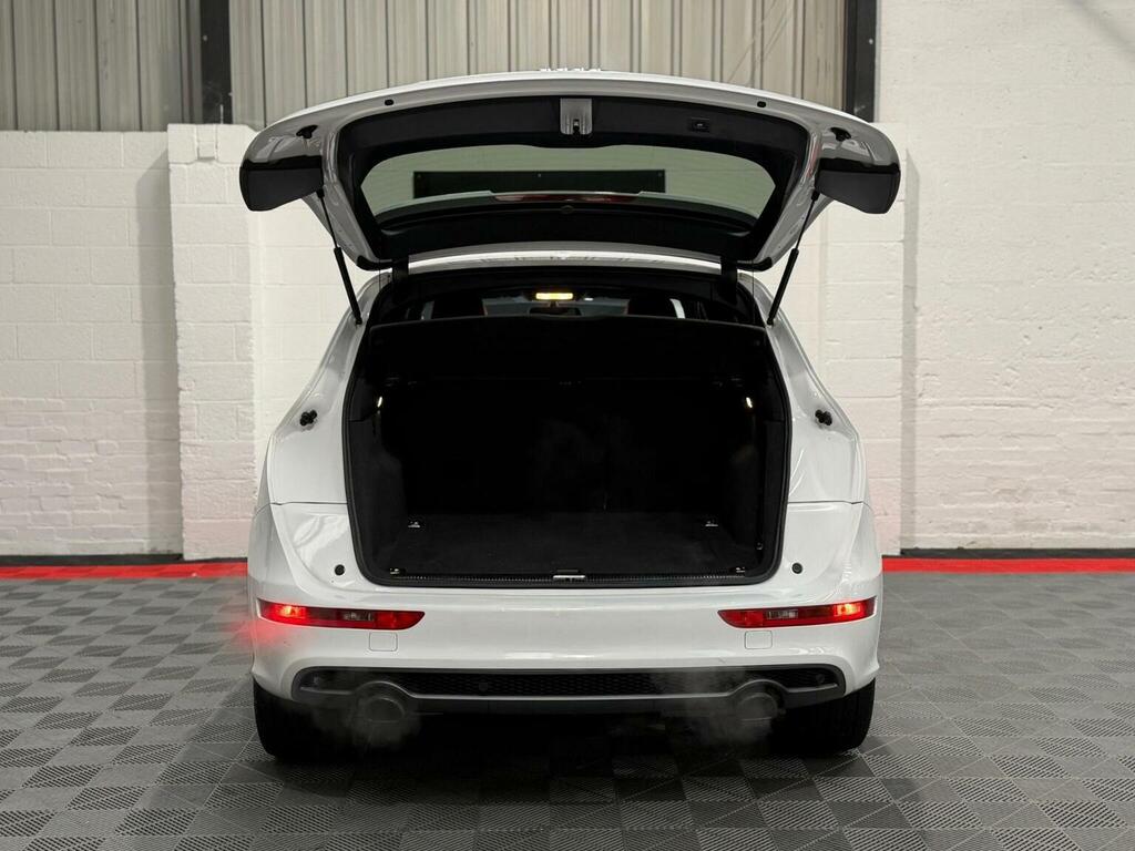 Audi Q5 2.0 Tdi Quattro S Line Plus 175 Bhp Black #35