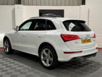 Audi Q5 2.0 Tdi Quattro S Line Plus 175 Bhp Black #47