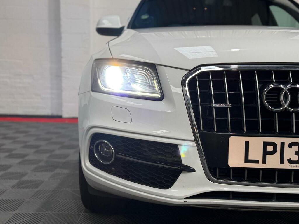 Audi Q5 2.0 Tdi Quattro S Line Plus 175 Bhp Black #37