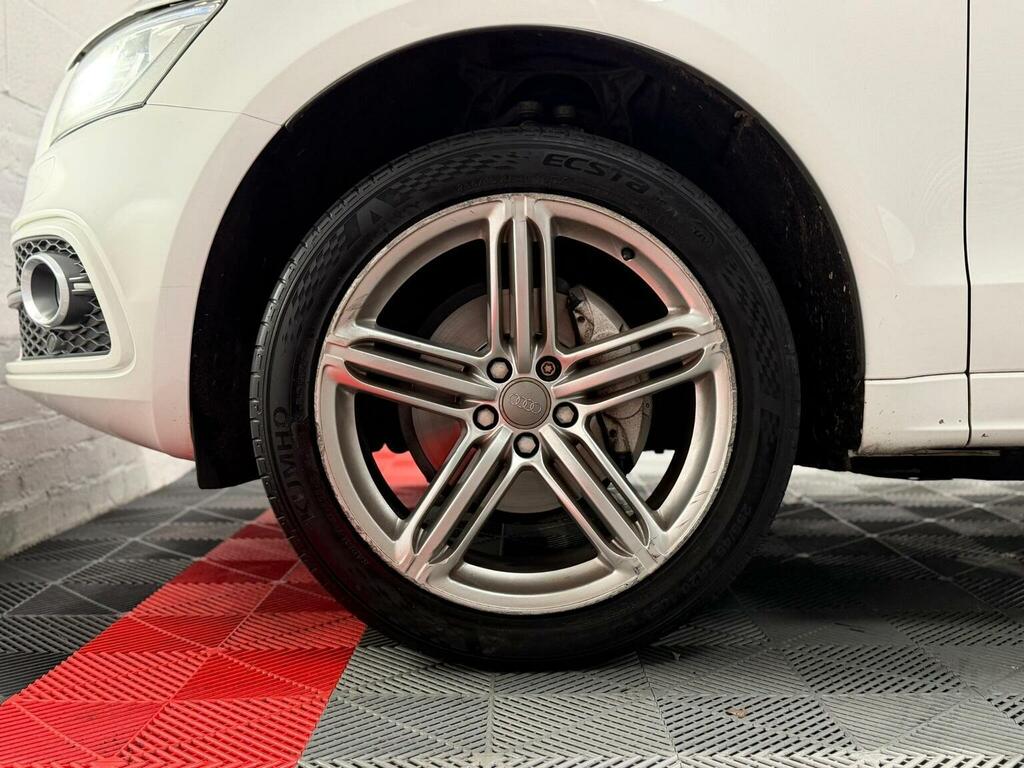 Audi Q5 2.0 Tdi Quattro S Line Plus 175 Bhp Black #28