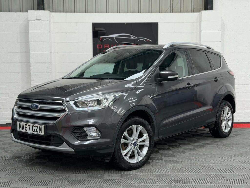 Ford Kuga 2.0 Tdci Titanium Euro 6 Ss MA67GZM Grey #3