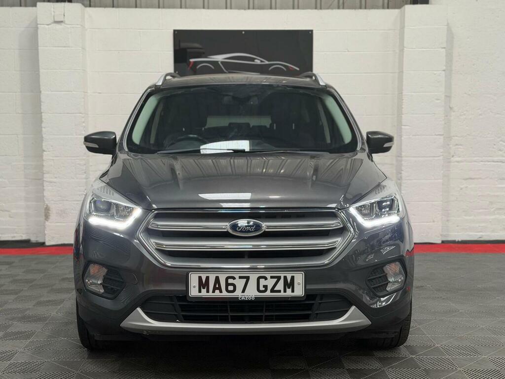 Ford Kuga 2.0 Tdci Titanium Euro 6 Ss MA67GZM Grey #2