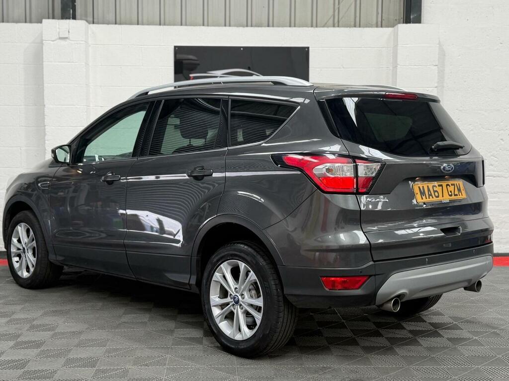 Ford Kuga 2.0 Tdci Titanium Euro 6 Ss MA67GZM Grey #4