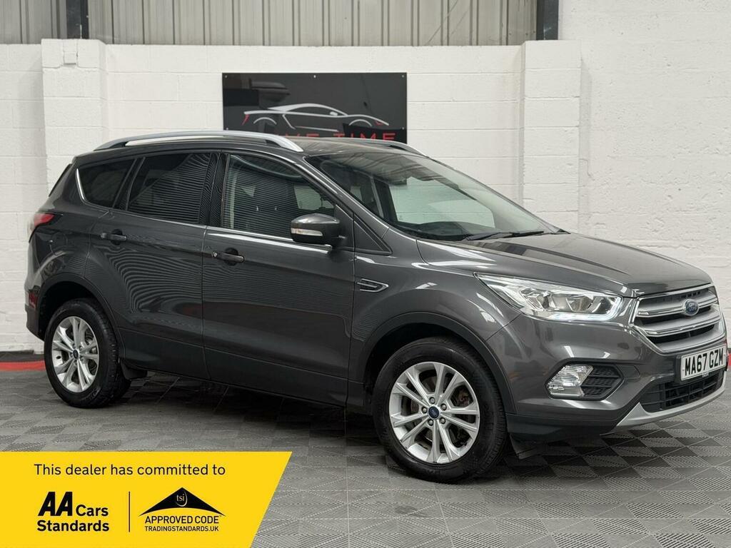 Ford Kuga 2.0 Tdci Titanium Euro 6 Ss Grey