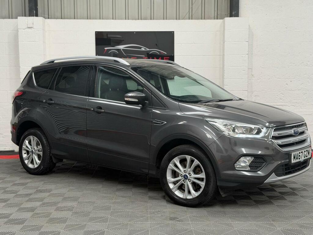 Ford Kuga 2.0 Tdci Titanium Euro 6 Ss MA67GZM Grey #5