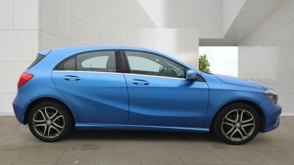 Mercedes-Benz A Class 1.5 A180 Cdi Sport 7G-dct Euro 5 Ss Blue #5