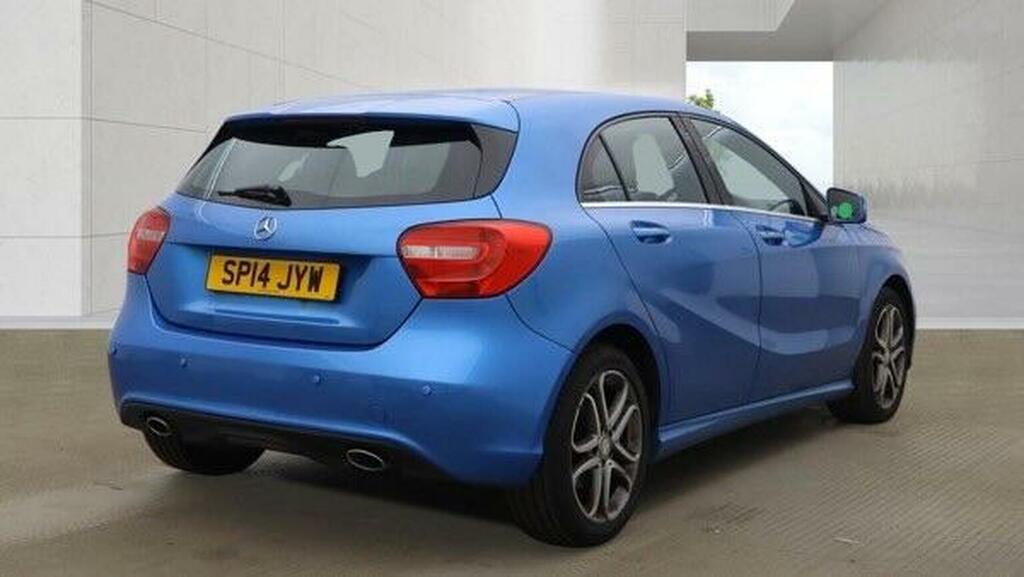 Mercedes-Benz A Class 1.5 A180 Cdi Sport 7G-dct Euro 5 Ss Blue #3