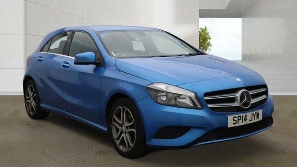 Mercedes-Benz A Class 1.5 A180 Cdi Sport 7G-dct Euro 5 Ss Blue