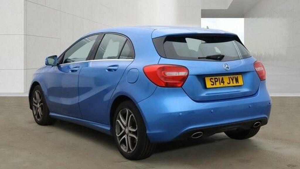 Mercedes-Benz A Class 1.5 A180 Cdi Sport 7G-dct Euro 5 Ss Blue #2