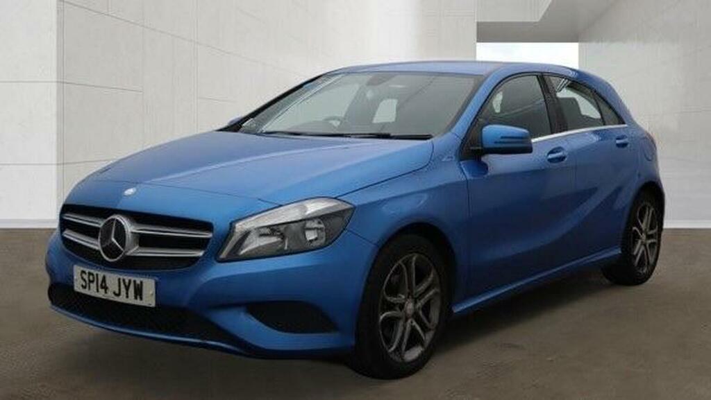 Mercedes-Benz A Class 1.5 A180 Cdi Sport 7G-dct Euro 5 Ss Blue #4