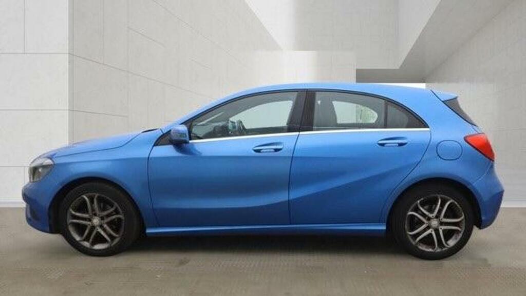 Mercedes-Benz A Class 1.5 A180 Cdi Sport 7G-dct Euro 5 Ss Blue #6