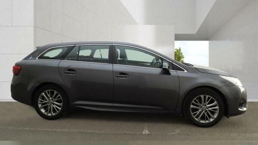 Toyota Avensis 2.0 D-4d Business Edition Touring Sports Euro 6 S Grey #5