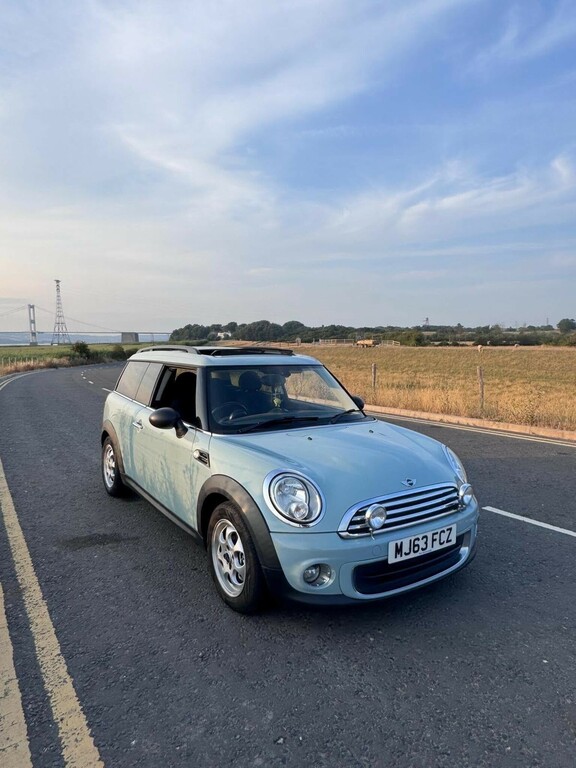 Mini Clubman 1.6 One Euro 6 Blue