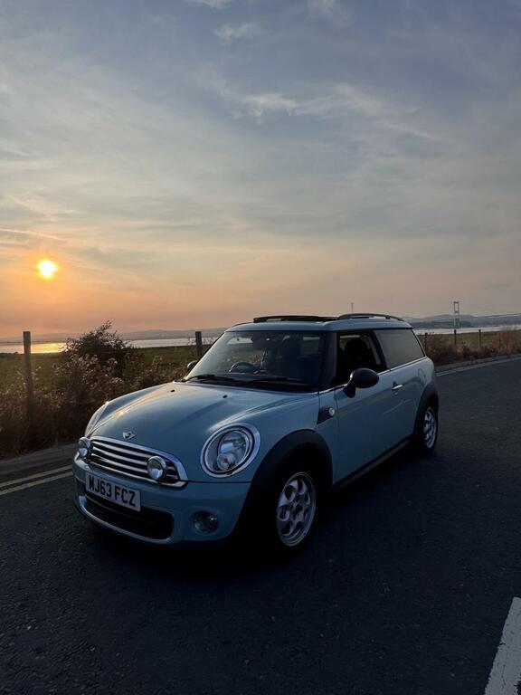 Mini Clubman 1.6 One Euro 6 Blue #3