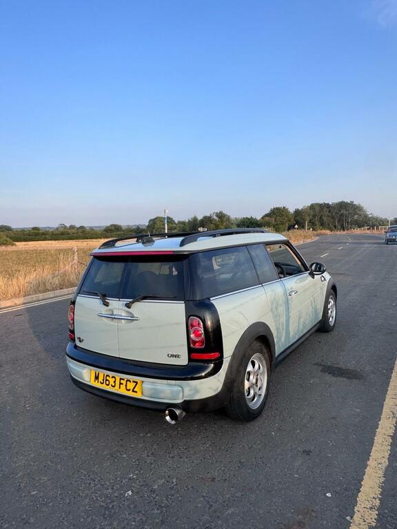 Mini Clubman 1.6 One Euro 6 Blue #5