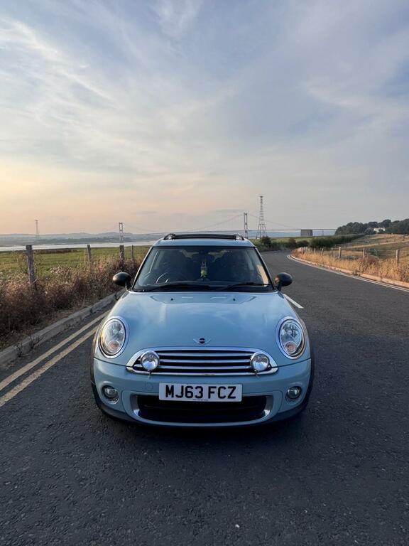 Mini Clubman 1.6 One Euro 6 Blue #2