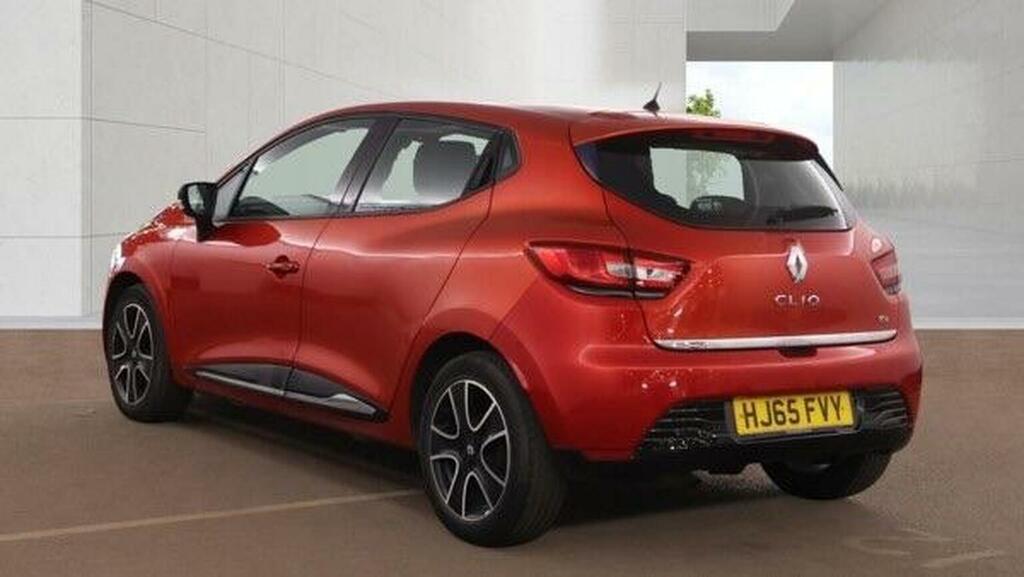 Renault Clio 0.9 Tce Dynamique Nav Euro 6 Ss Red #5
