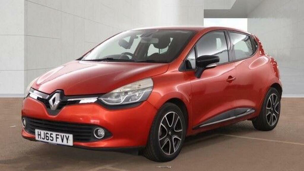 Renault Clio 0.9 Tce Dynamique Nav Euro 6 Ss Red #2