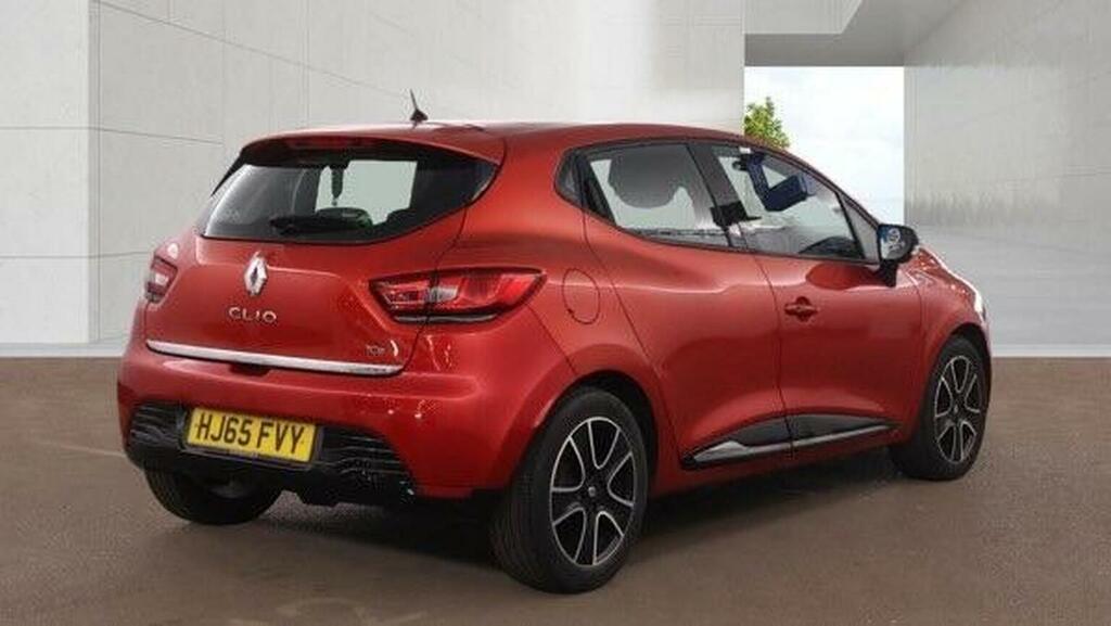 Renault Clio 0.9 Tce Dynamique Nav Euro 6 Ss Red #3