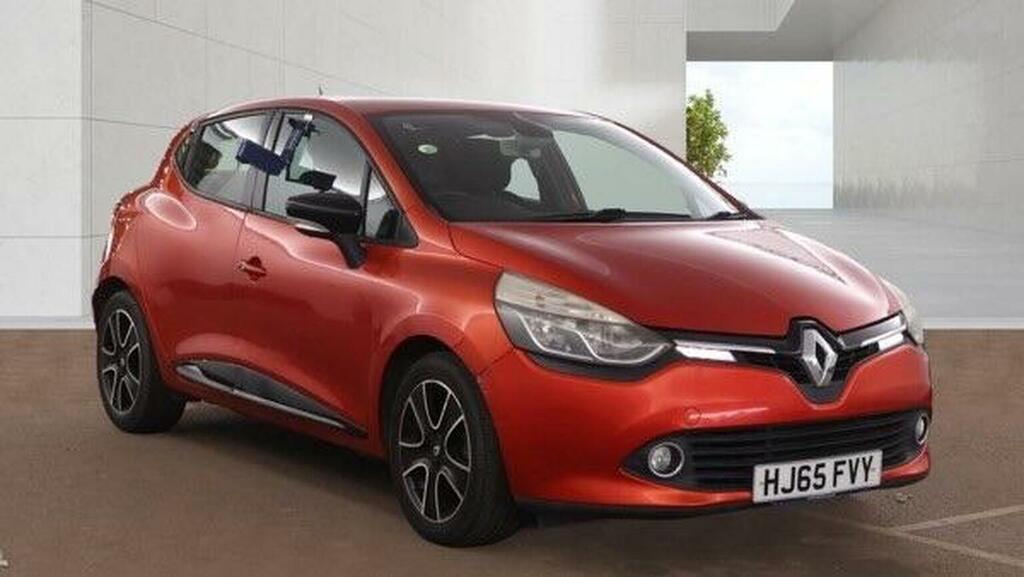 Renault Clio 0.9 Tce Dynamique Nav Euro 6 Ss Red