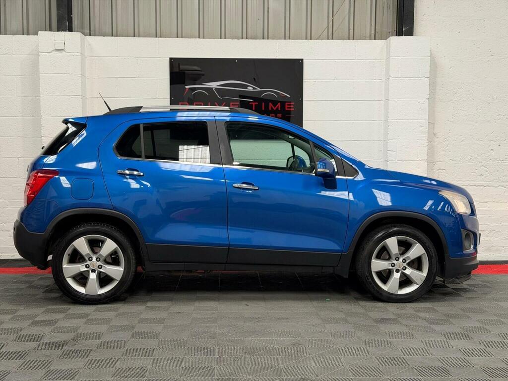 Chevrolet Trax 1.4 Lt Awd 138 Bhp Blue #7