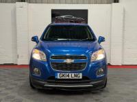 Chevrolet Trax 1.4 Lt Awd 138 Bhp Blue #24