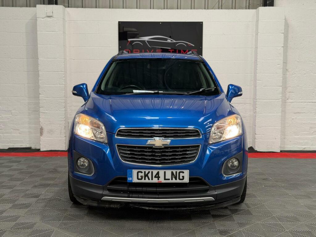 Chevrolet Trax 1.7 Vcdi Lt Euro 5 Ss Blue #2