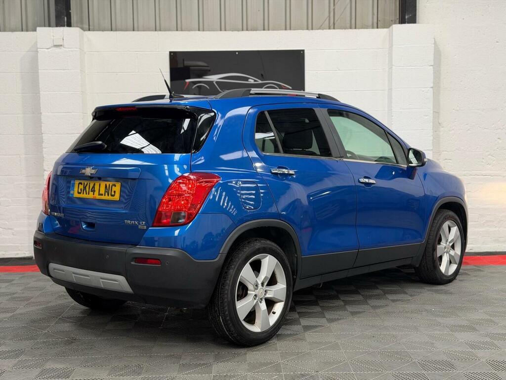 Chevrolet Trax 1.4 Lt Awd 138 Bhp Blue #9