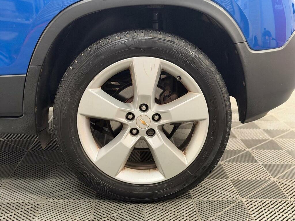 Chevrolet Trax 1.4 Lt Awd 138 Bhp Blue #17