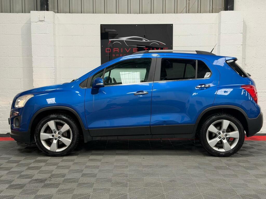 Chevrolet Trax 1.7 Vcdi Lt Euro 5 Ss Blue #5