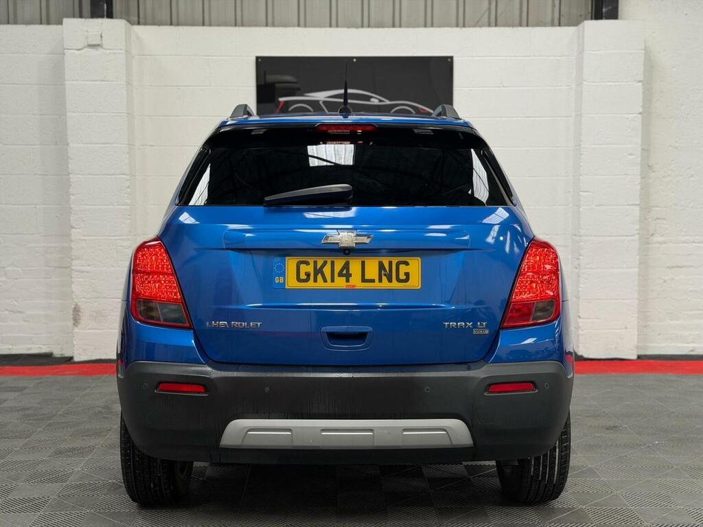 Chevrolet Trax 1.7 Vcdi Lt Euro 5 Ss Blue #6
