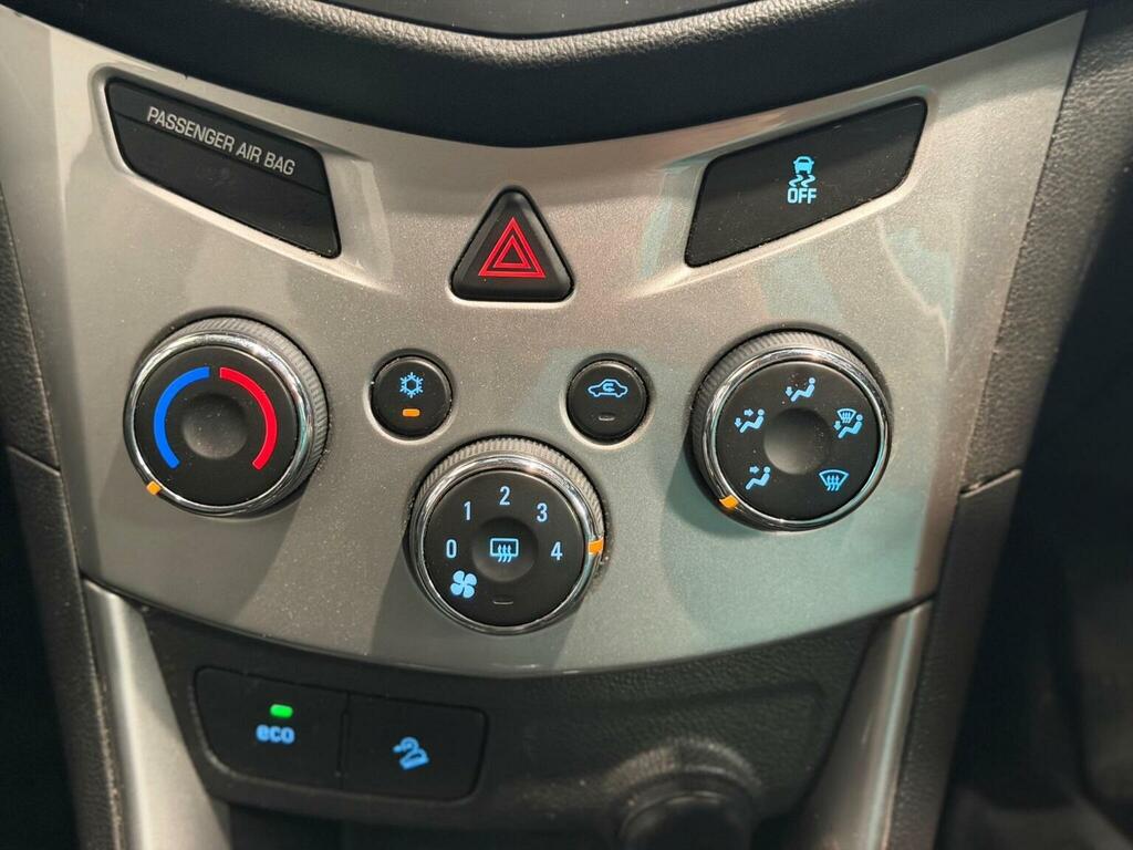 Chevrolet Trax 1.4 Lt Awd 138 Bhp Blue #15