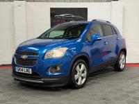 Chevrolet Trax 1.4 Lt Awd 138 Bhp Blue #25
