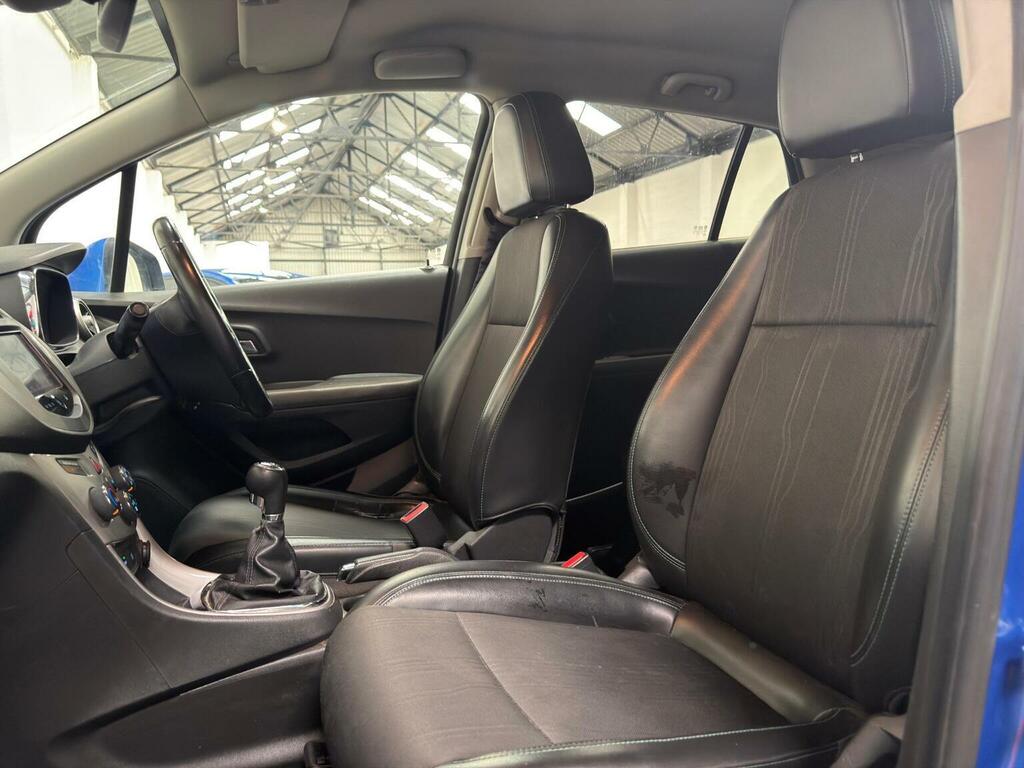 Chevrolet Trax 1.4 Lt Awd 138 Bhp Blue #21