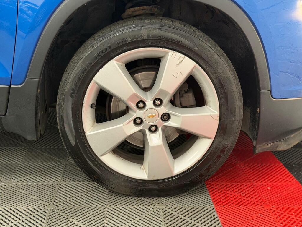 Chevrolet Trax 1.4 Lt Awd 138 Bhp Blue #18
