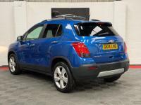 Chevrolet Trax 1.4 Lt Awd 138 Bhp Blue #26