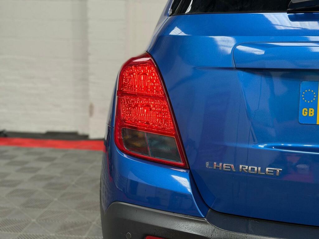 Chevrolet Trax 1.4 Lt Awd 138 Bhp Blue #22