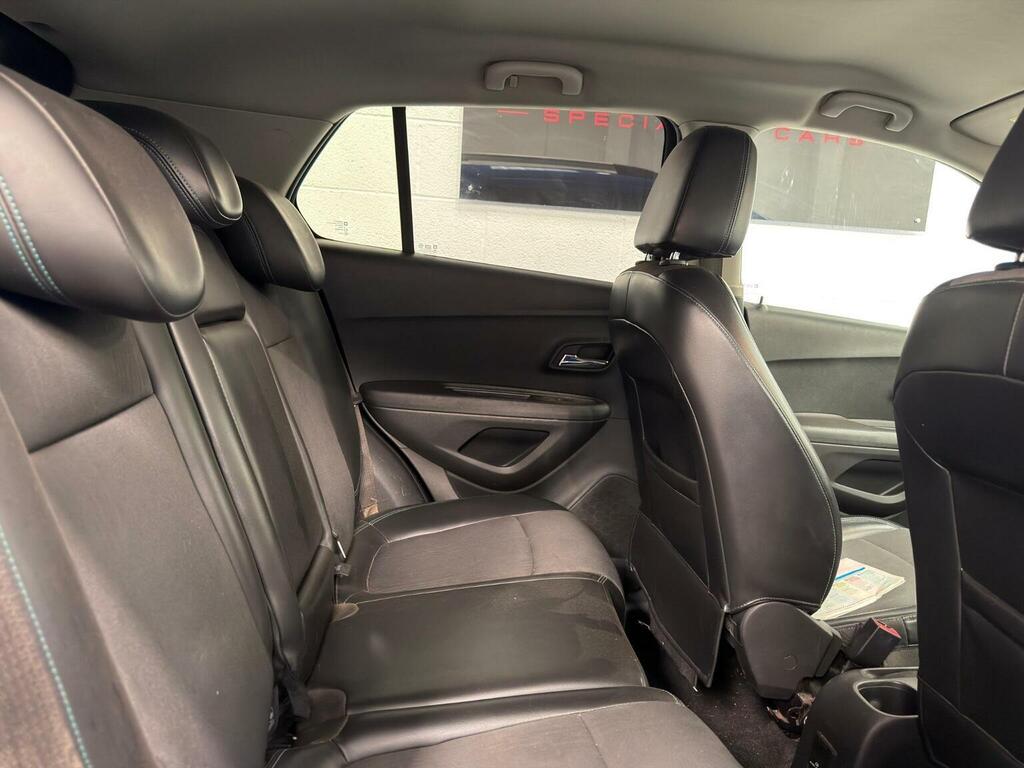 Chevrolet Trax 1.4 Lt Awd 138 Bhp Blue #13